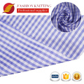 Vêtements modernes Modèle de chèque de polyester stof tissu en gros tissu et textiles pour vêtements